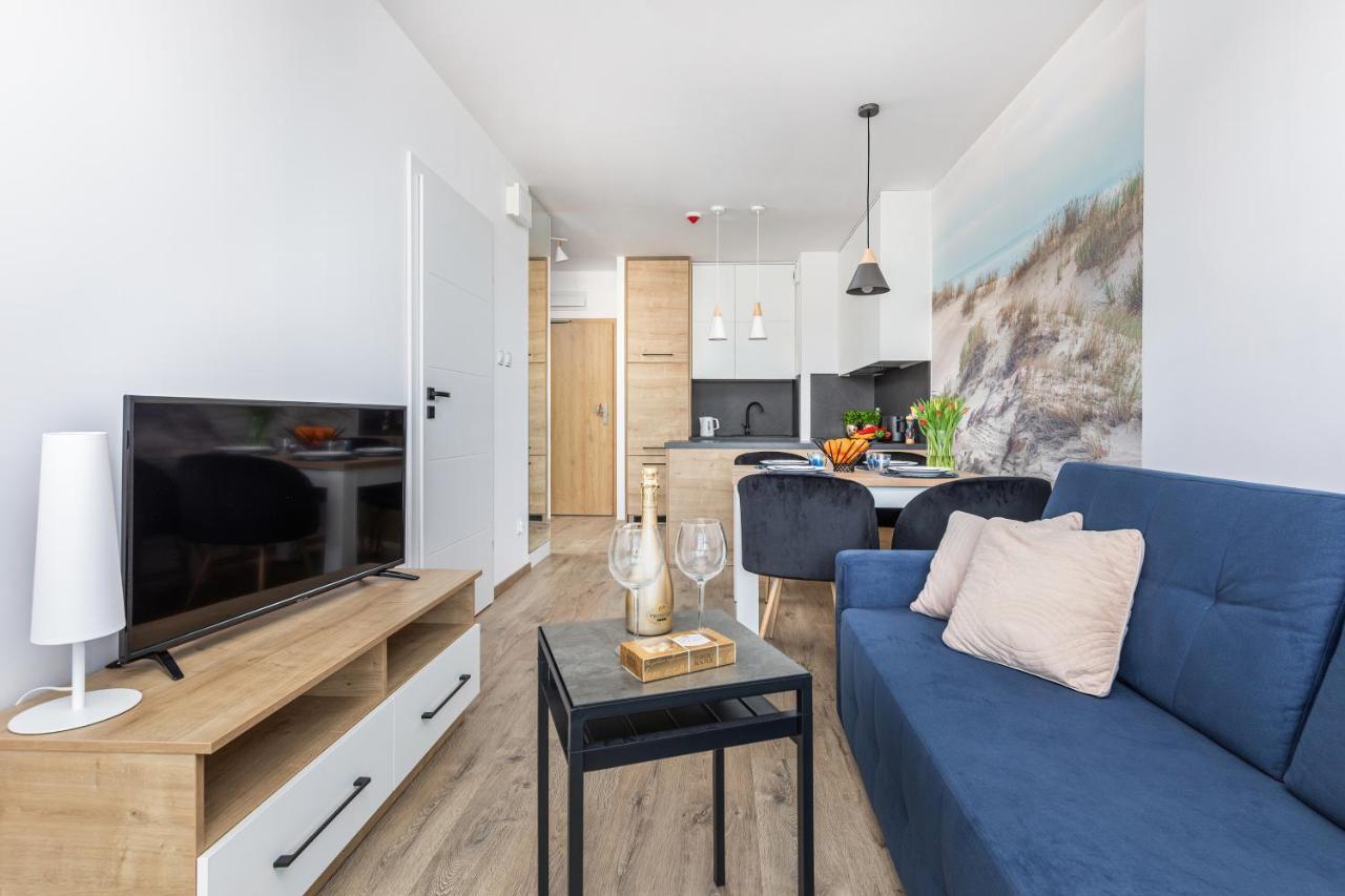 Seaside Apartamenty Kasprowicza 20 Kolobrzeg- Basen & Sauna & Jacuzzi & Fitness & Parking Dış mekan fotoğraf