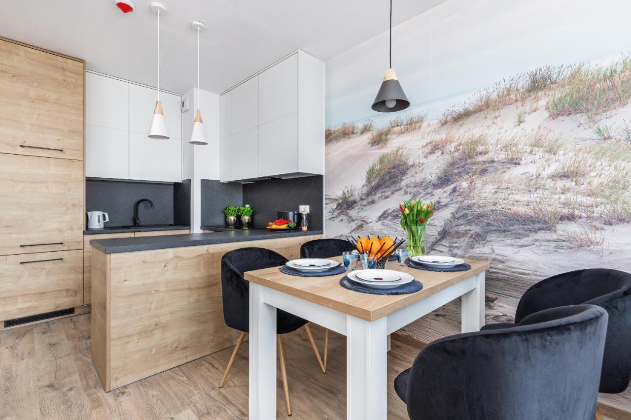 Seaside Apartamenty Kasprowicza 20 Kolobrzeg- Basen & Sauna & Jacuzzi & Fitness & Parking Dış mekan fotoğraf