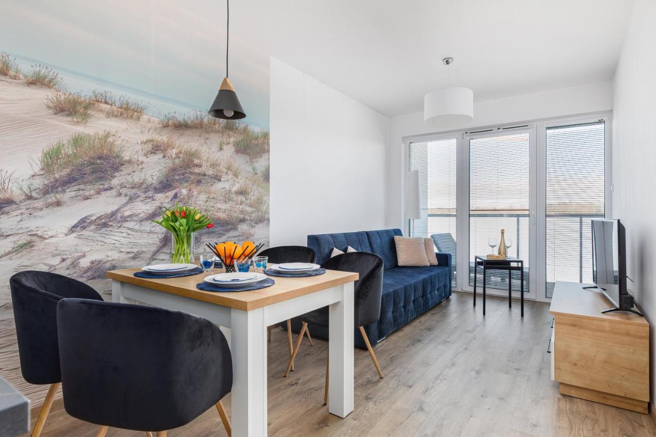 Seaside Apartamenty Kasprowicza 20 Kolobrzeg- Basen & Sauna & Jacuzzi & Fitness & Parking Dış mekan fotoğraf