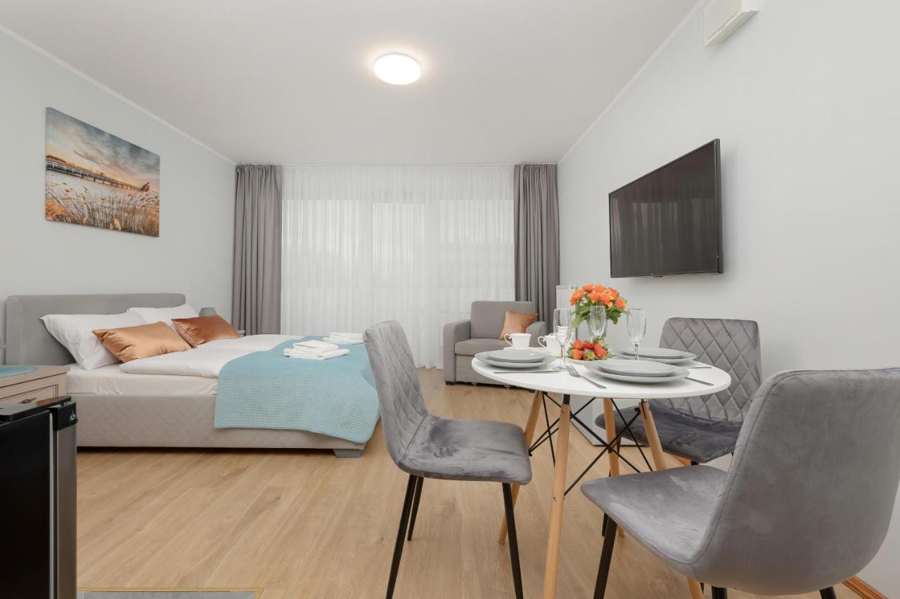 Seaside Apartamenty Kasprowicza 20 Kolobrzeg- Basen & Sauna & Jacuzzi & Fitness & Parking Dış mekan fotoğraf