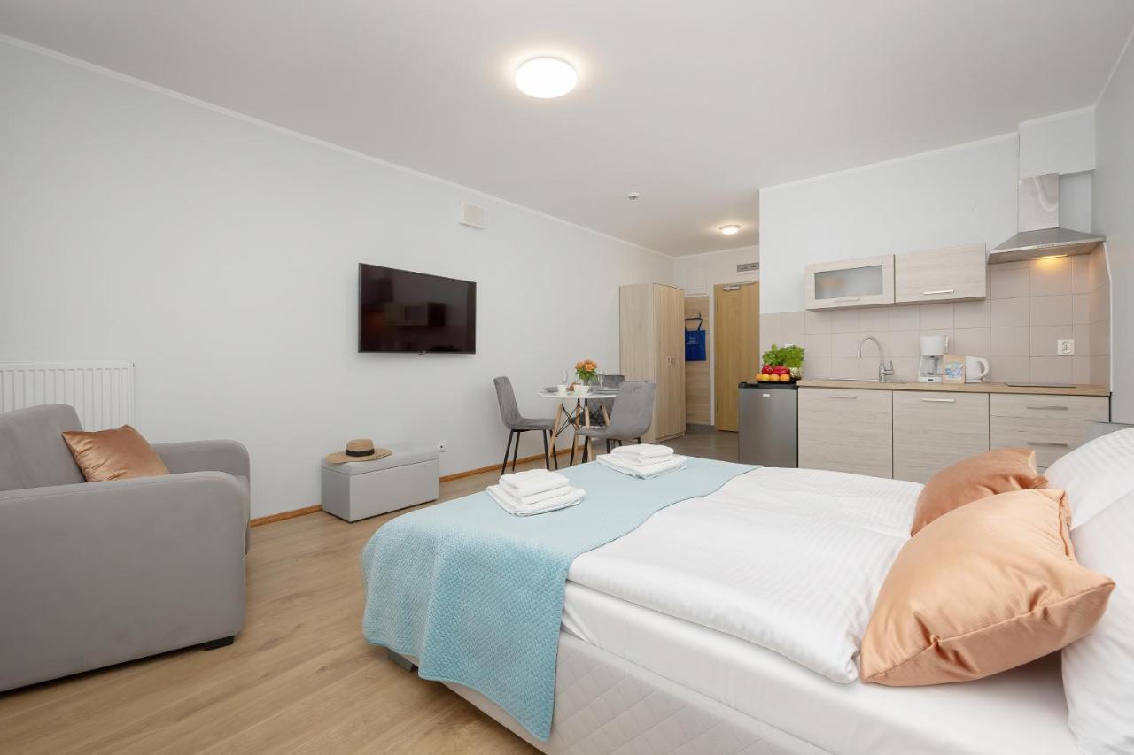 Seaside Apartamenty Kasprowicza 20 Kolobrzeg- Basen & Sauna & Jacuzzi & Fitness & Parking Dış mekan fotoğraf