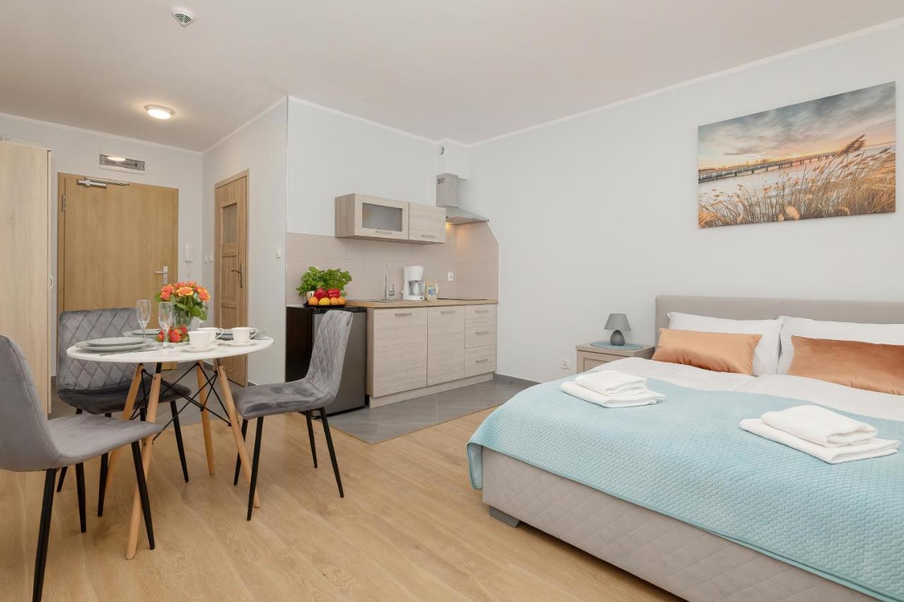 Seaside Apartamenty Kasprowicza 20 Kolobrzeg- Basen & Sauna & Jacuzzi & Fitness & Parking Dış mekan fotoğraf