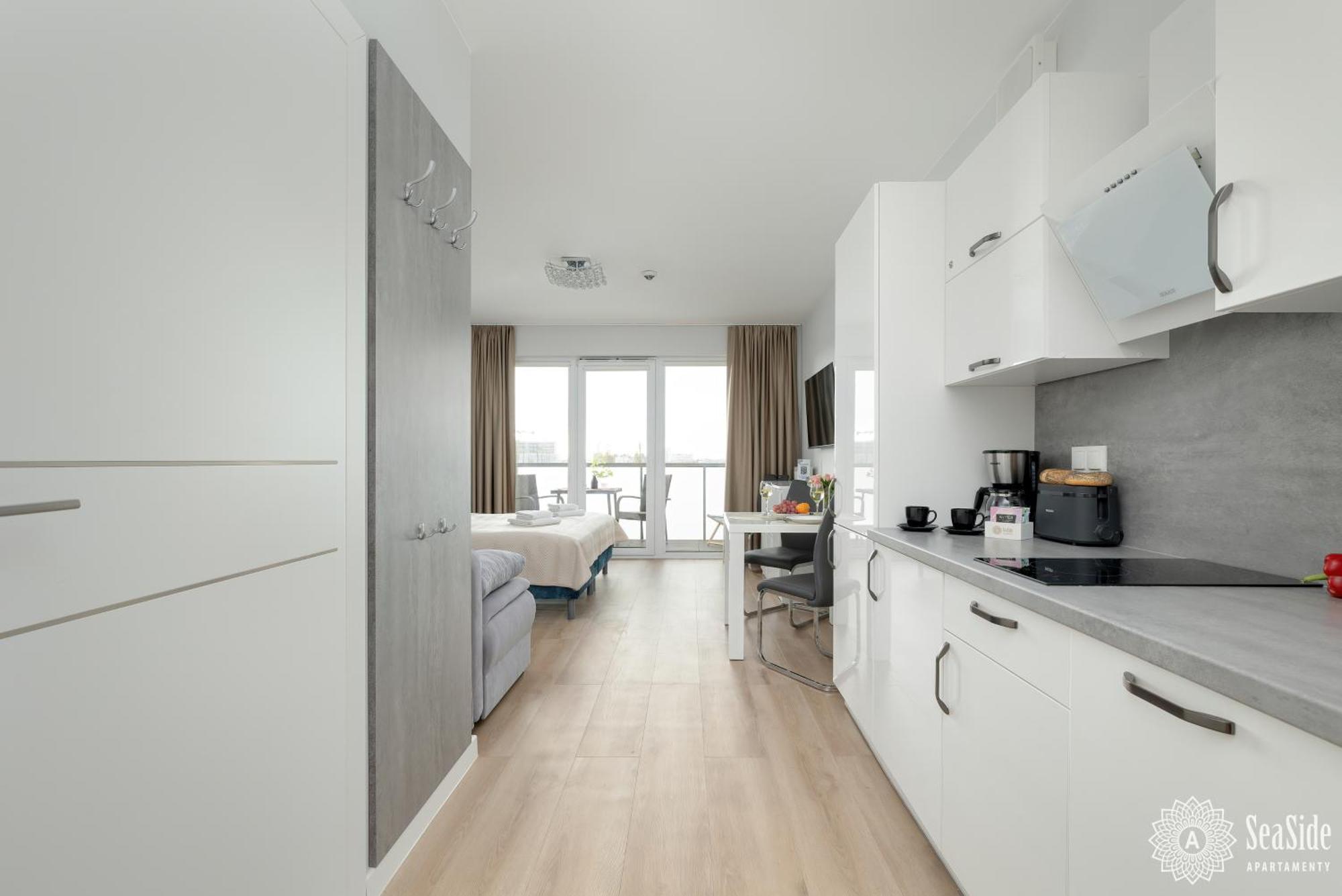 Seaside Apartamenty Kasprowicza 20 Kolobrzeg- Basen & Sauna & Jacuzzi & Fitness & Parking Dış mekan fotoğraf