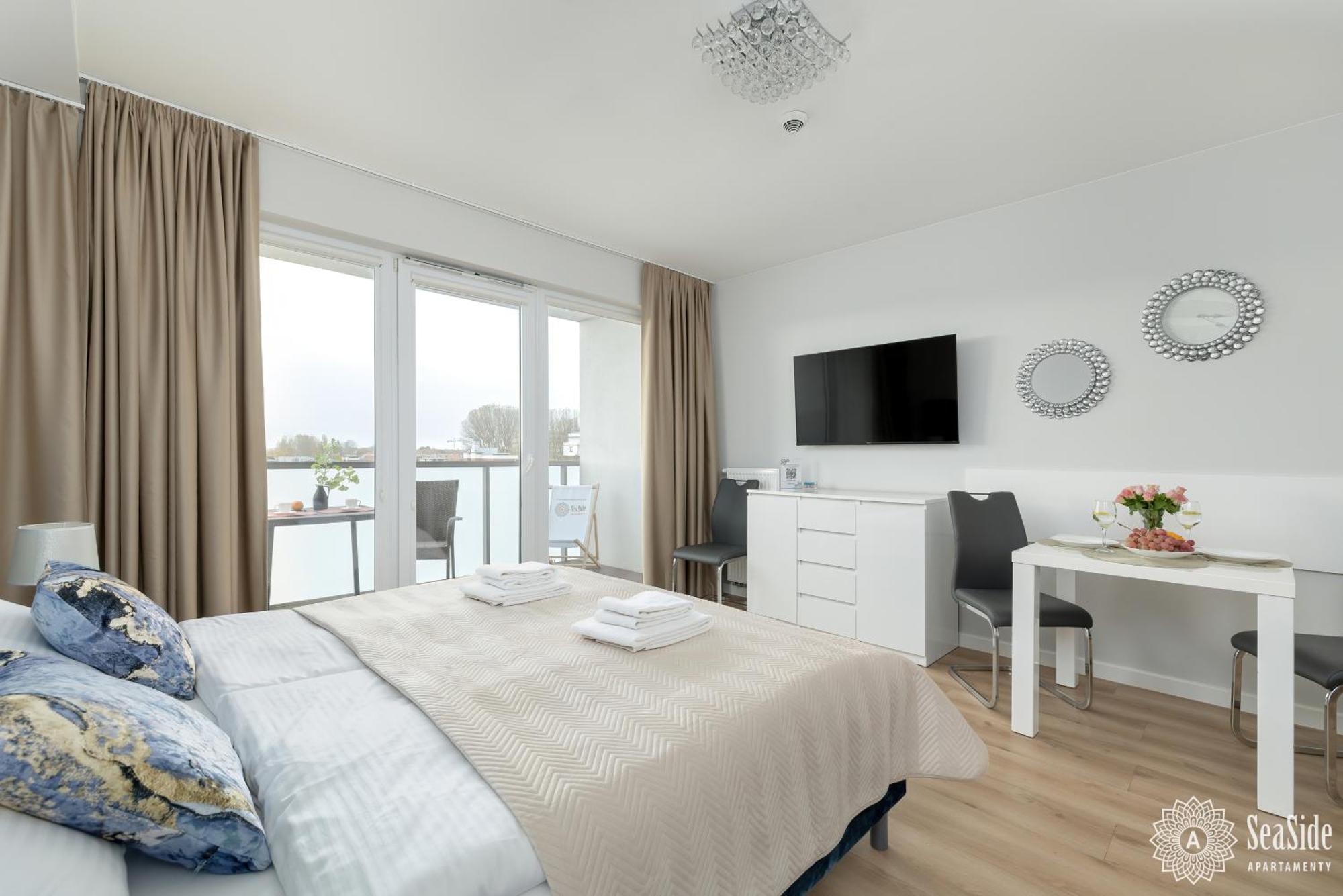 Seaside Apartamenty Kasprowicza 20 Kolobrzeg- Basen & Sauna & Jacuzzi & Fitness & Parking Dış mekan fotoğraf