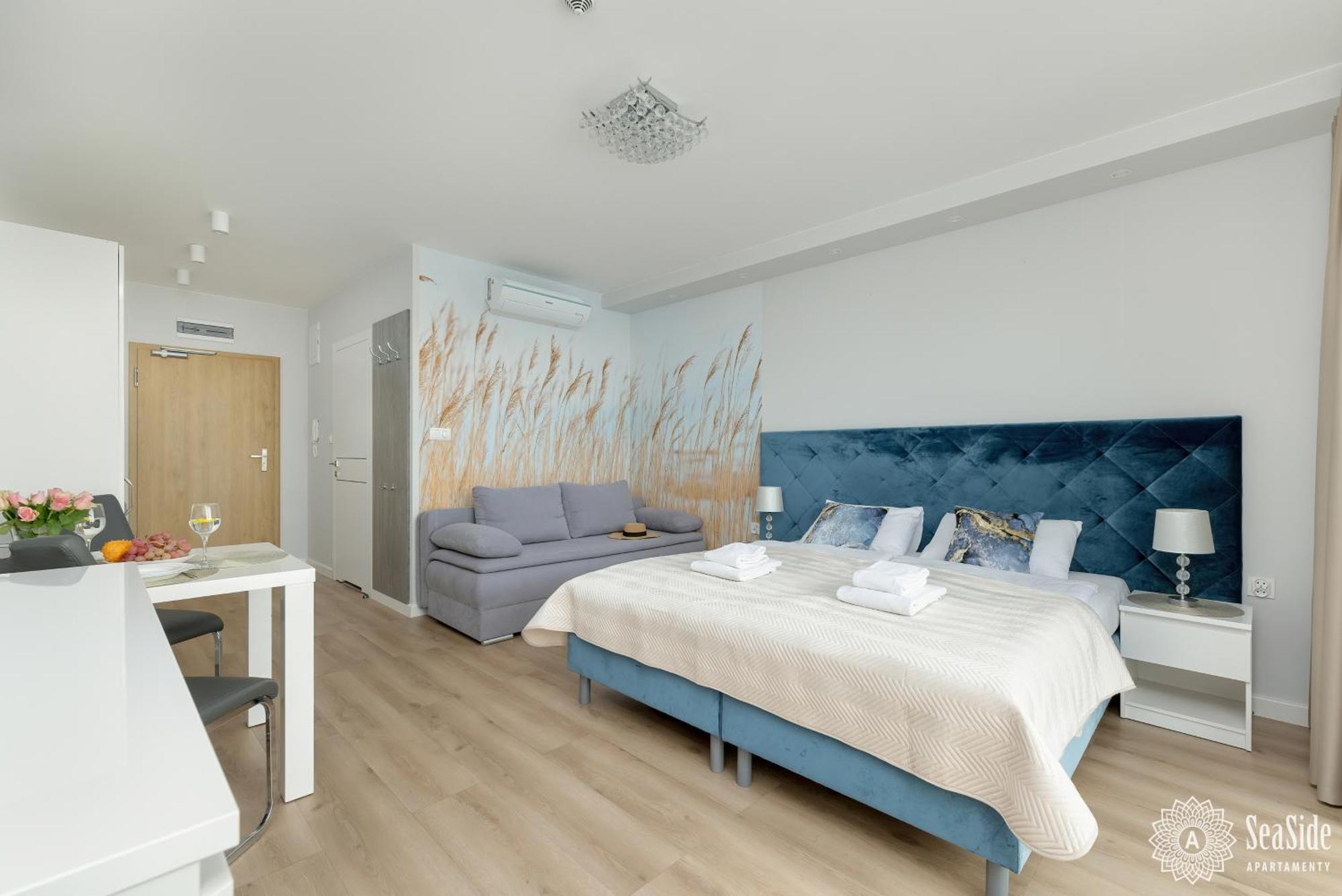 Seaside Apartamenty Kasprowicza 20 Kolobrzeg- Basen & Sauna & Jacuzzi & Fitness & Parking Dış mekan fotoğraf