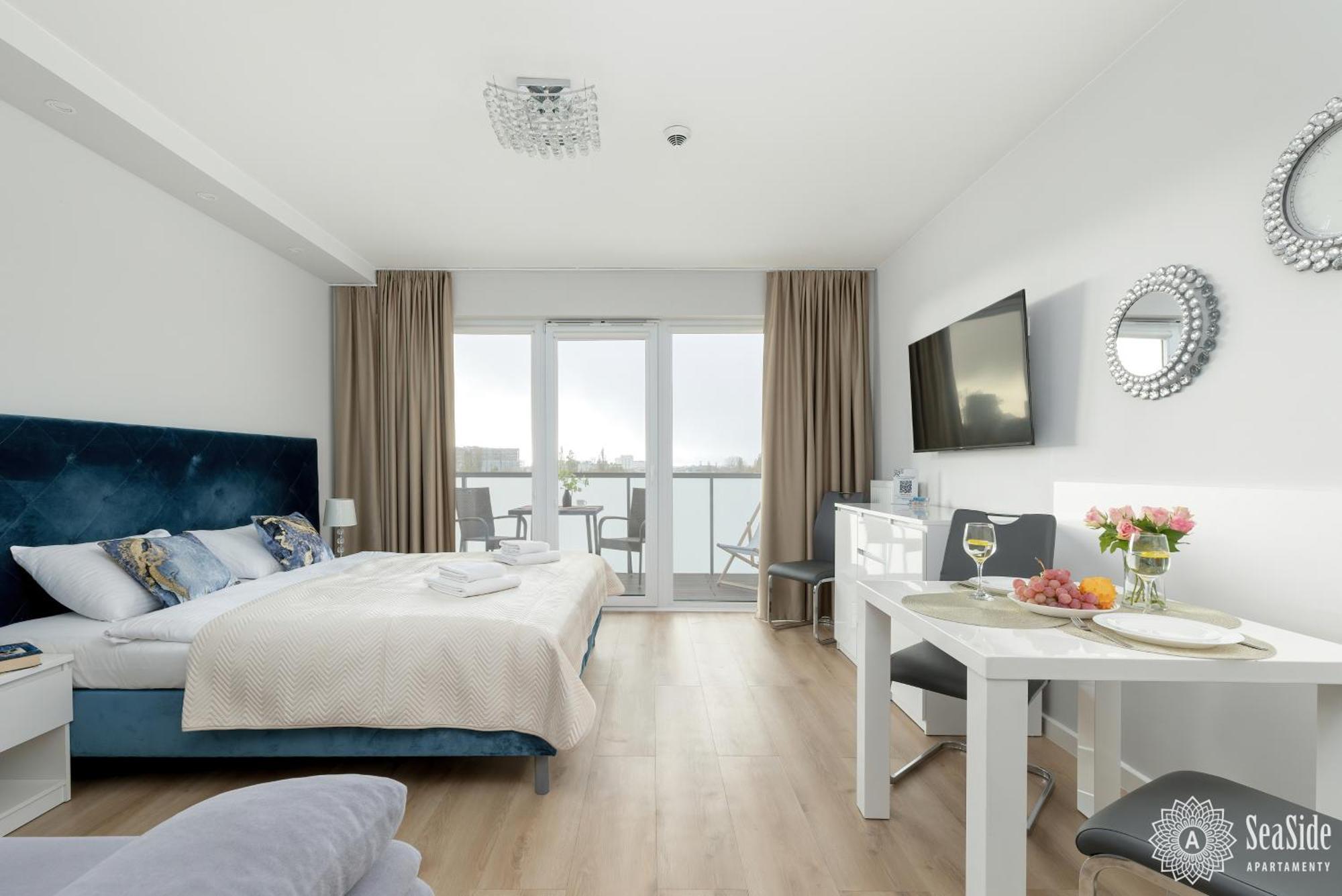 Seaside Apartamenty Kasprowicza 20 Kolobrzeg- Basen & Sauna & Jacuzzi & Fitness & Parking Dış mekan fotoğraf